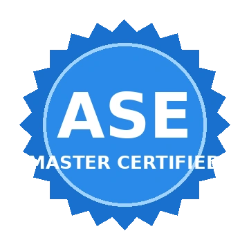 ASE Master Certified
